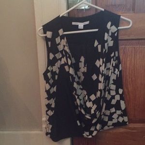 DVF blouse